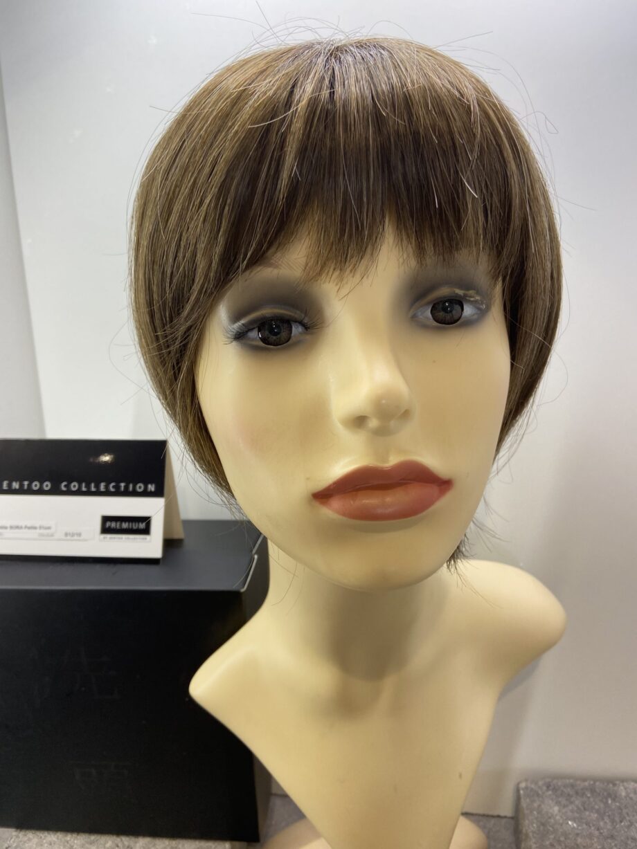 New brown wig. Bbrms161