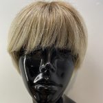 Rooted blonde short. Plblss534