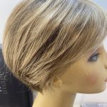 Light brown stylish wig. Bbrss168