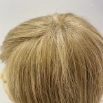 Blonde medium wig. Plblms45