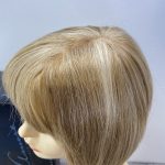 Blonde long highlighted wig. Bblls163