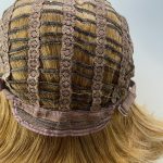 Shiny light brown wig. Plbrms537