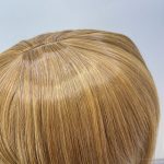 Shiny light brown wig. Plbrms537