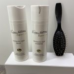 Shampoo and balm. 44