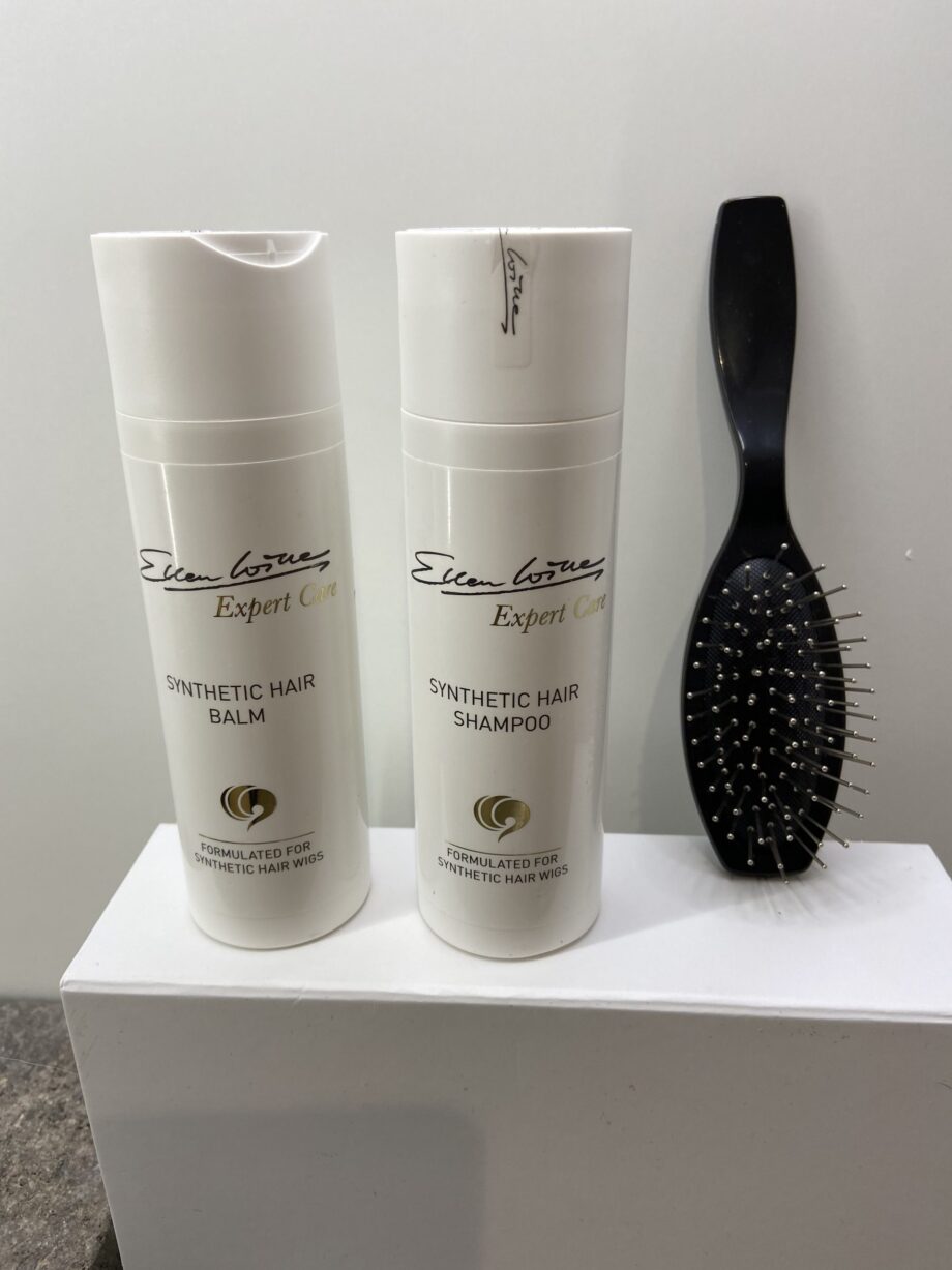 Shampoo and balm. 44