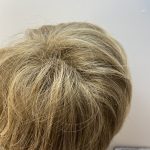 Stylish short light brown wig. Bblss166