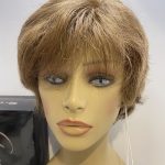 Marble brown short new wig. Bbrsw174