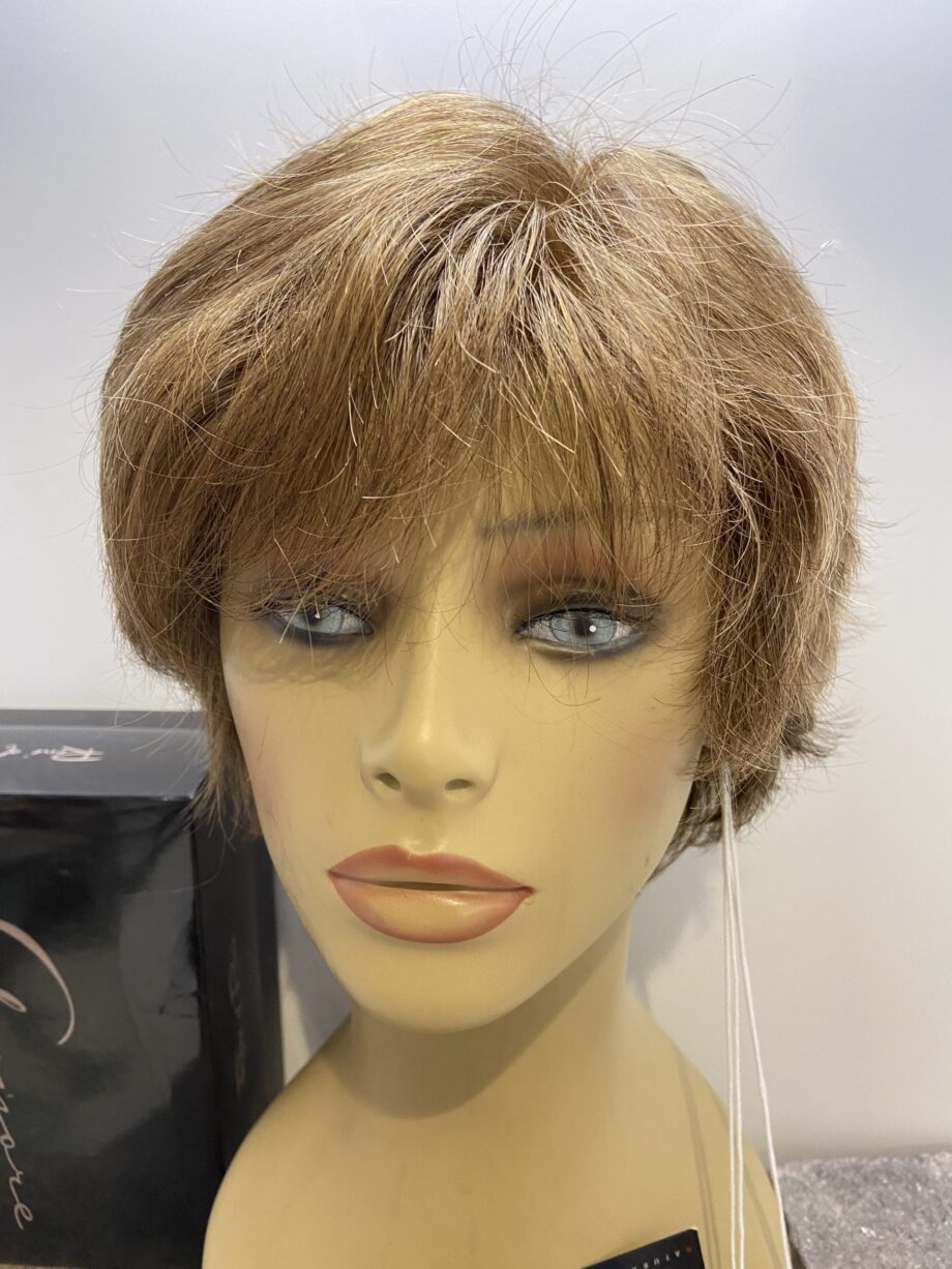 Marble brown short new wig. Bbrsw174