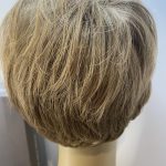 Stylish short light brown wig. Bblss166