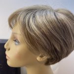 Light brown stylish wig. Bbrss168