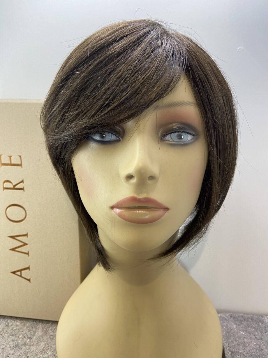 Brown new wig. Bbrms159