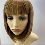 Shiny light brown wig. Plbrms537