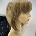 Blonde long highlighted wig. Bblls163