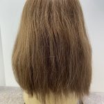 Human hair hairband. Hair band 522