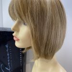 Blonde long highlighted wig. Bblls163