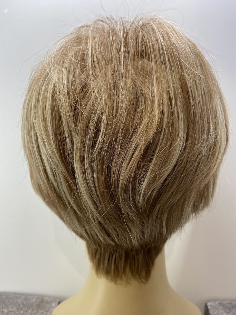 Stylish light blonde highlighted. Plblss538
