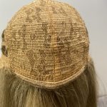 Blonde medium wig. Plblms45