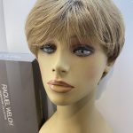 Stylish short light brown wig. Bblss166