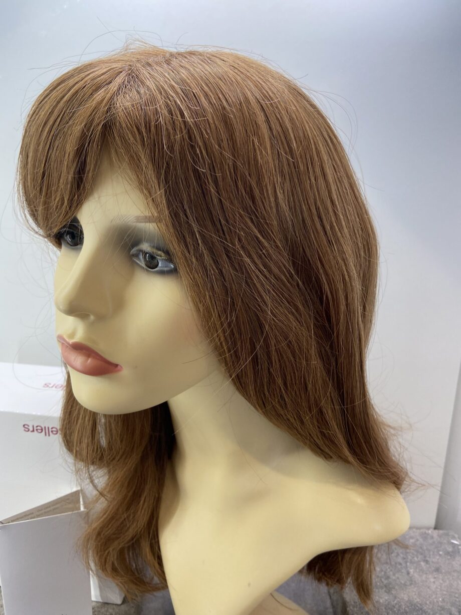 Human hair long auburn Blals155