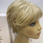 Blonde new short wig. Bblss175