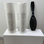 Shampoo and balm. 44