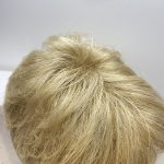 Blonde new short wig. Bblss175