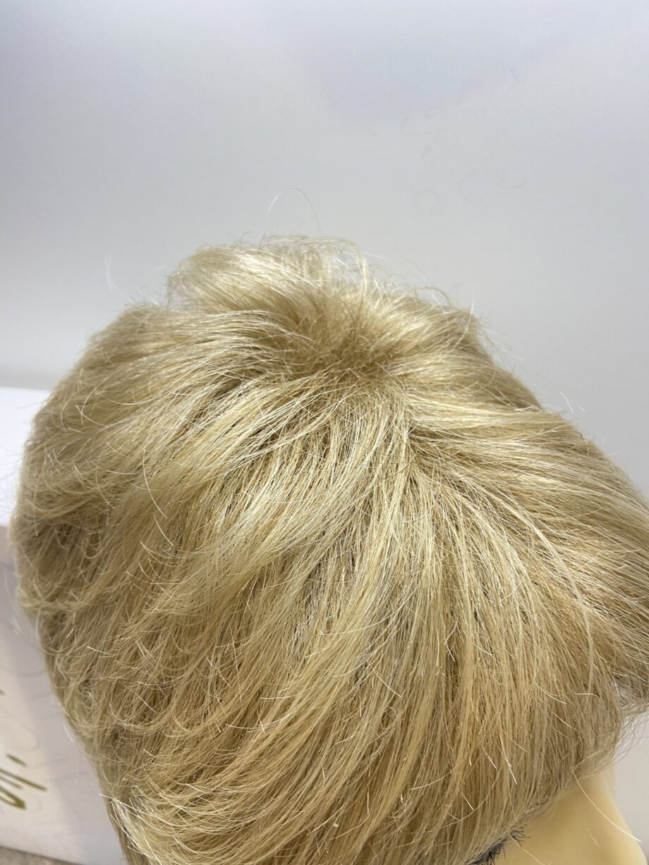 Blonde new short wig. Bblss175