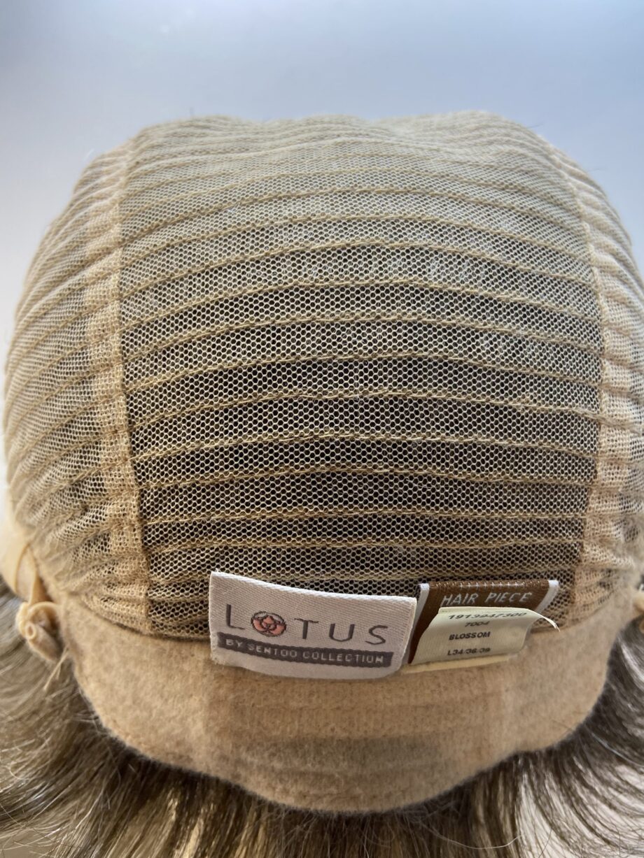 Grey soft cap short wig. Bgsw164