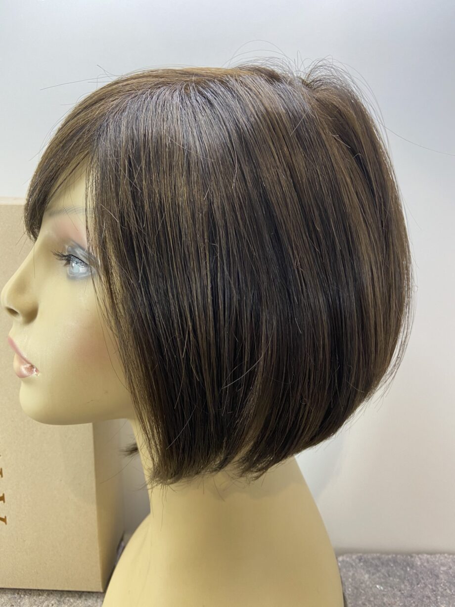 Brown new wig. Bbrms159