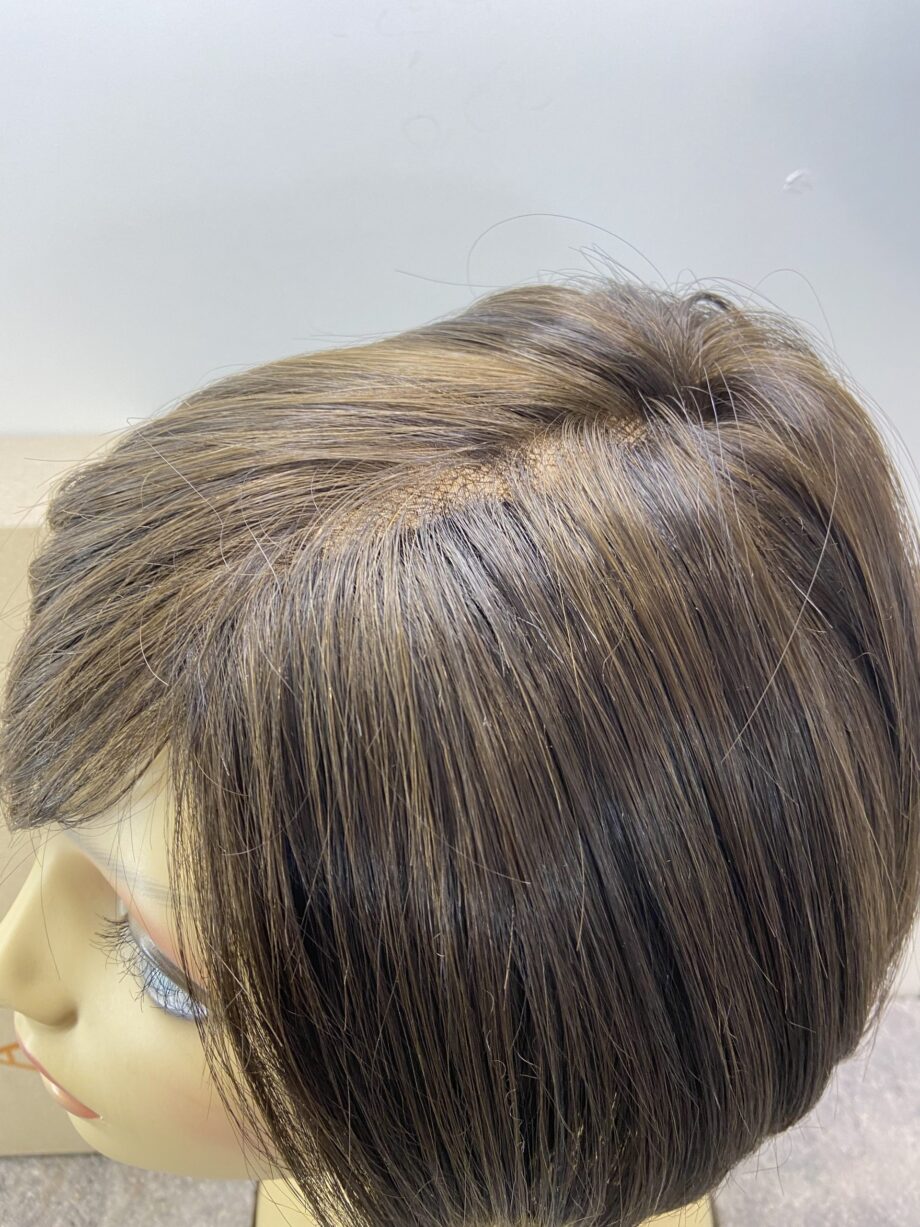 Brown new wig. Bbrms159