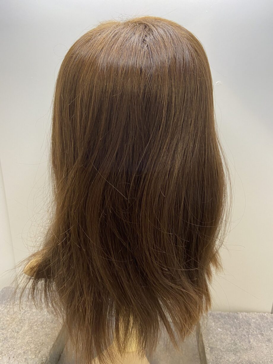 Soft cap natural brown wig. Plbrls526