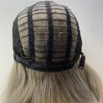 Soft grey long wavy wig. Plgmw44