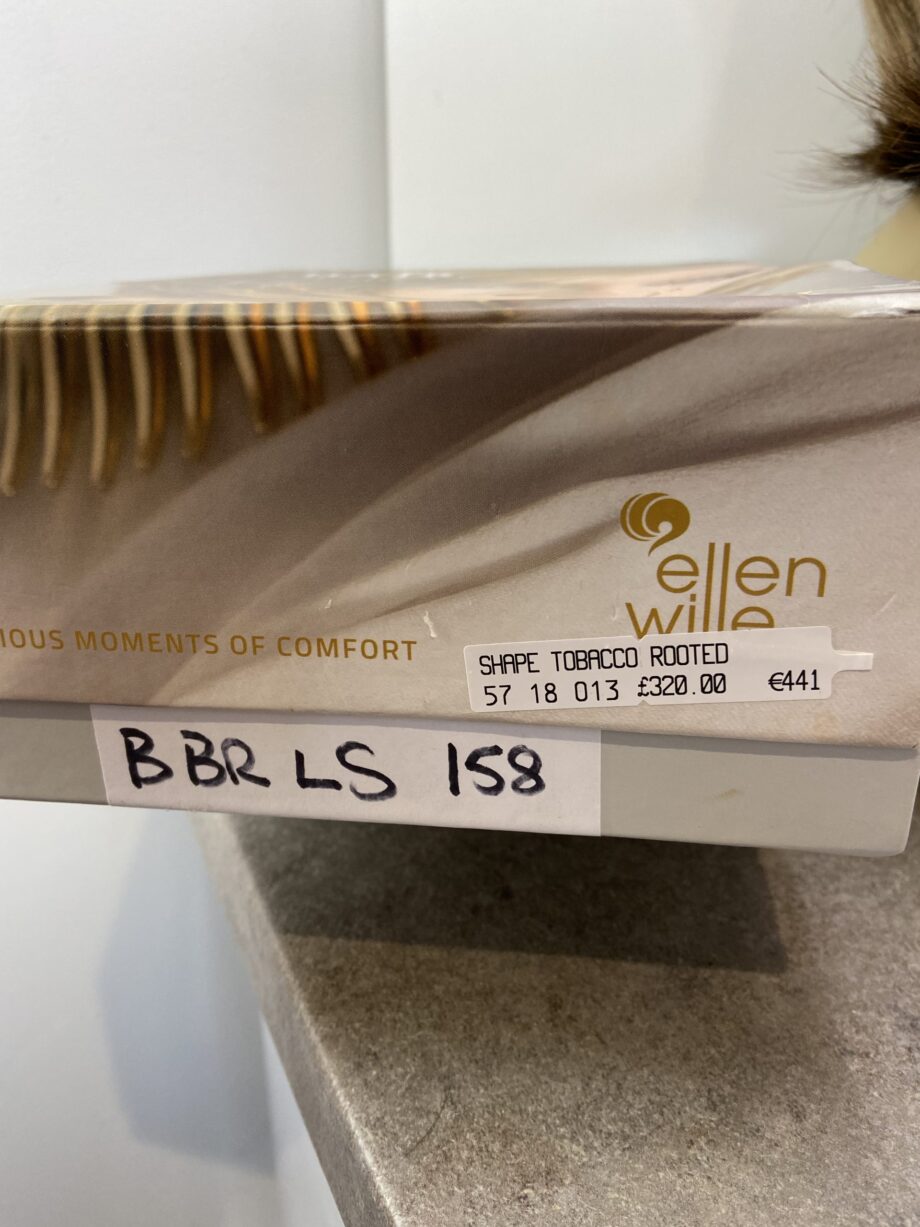 Donated beautiful brown long. With products. Bbrls158