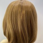 Shiny light brown wig. Plbrms537