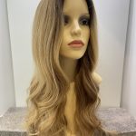 Extra long new rooted blonde. Nbllw529