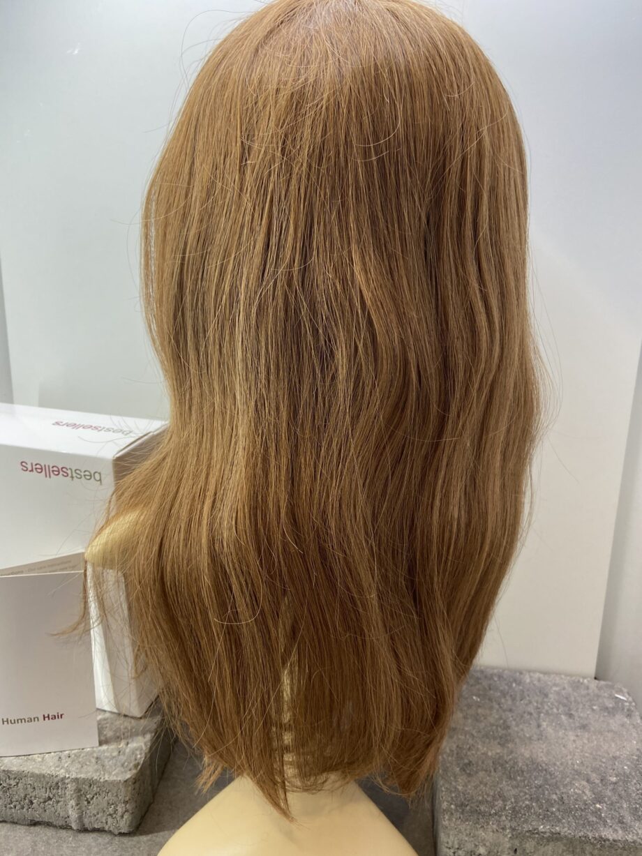 Human hair long auburn Blals155