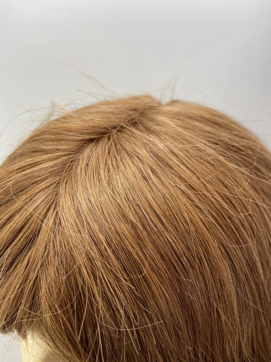 Human hair long auburn Blals155