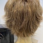 Marble brown short new wig. Bbrsw174