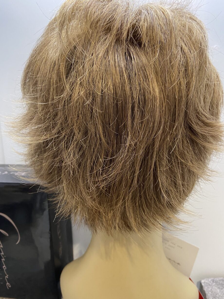 Marble brown short new wig. Bbrsw174