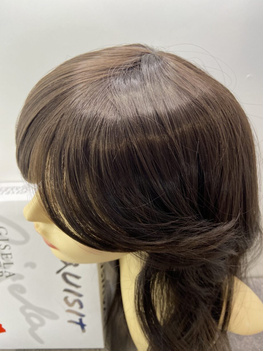 New dark brown long wig. Bbrls154
