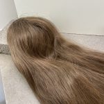 Human hair hairband. Hair band 522