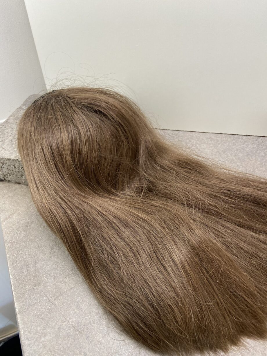 Human hair hairband. Hair band 522