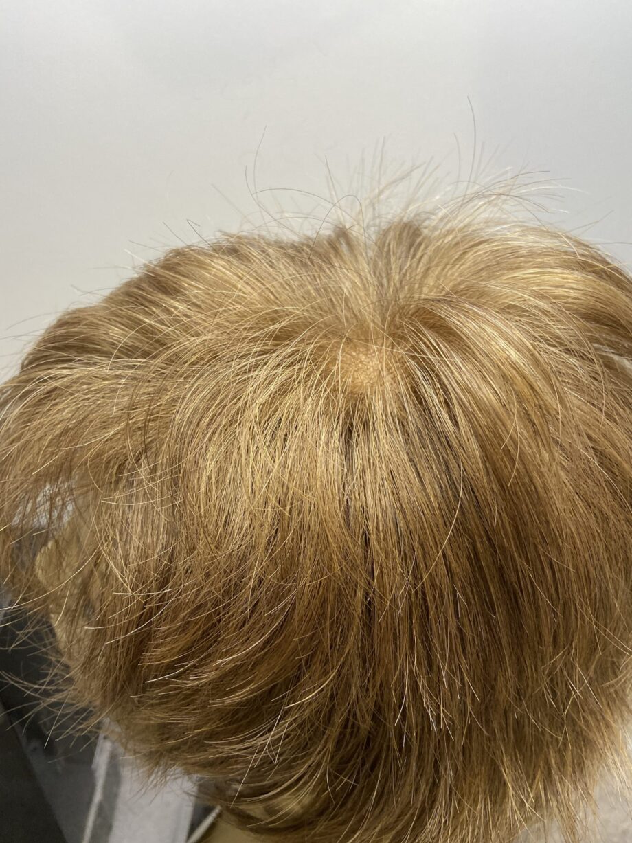 Marble brown short new wig. Bbrsw174