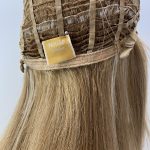 Long blonde highlighted. Plblls523
