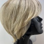 Rooted blonde short. Plblss534