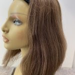 Human hair hairband. Hair band 522