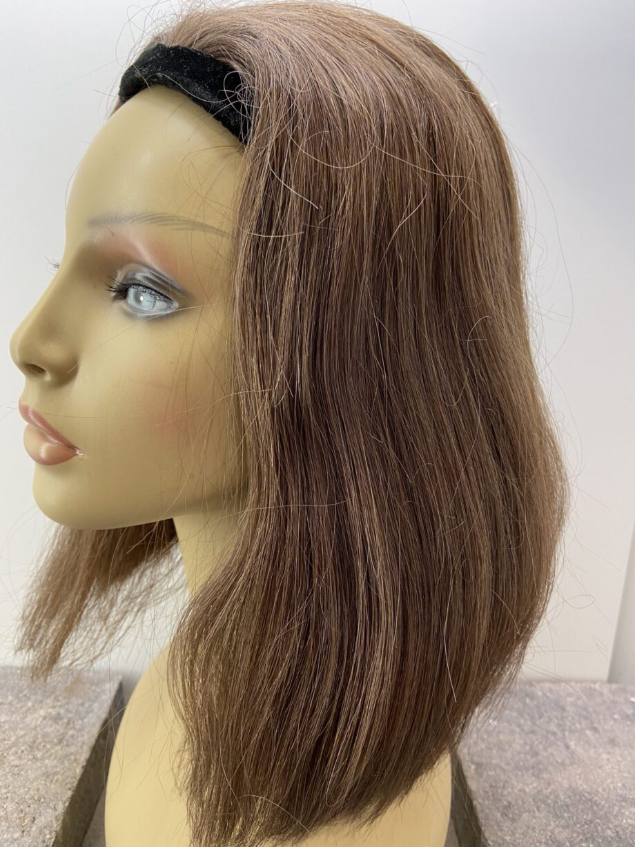 Human hair hairband. Hair band 522