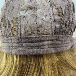 Shiny light brown wig. Plbrms537