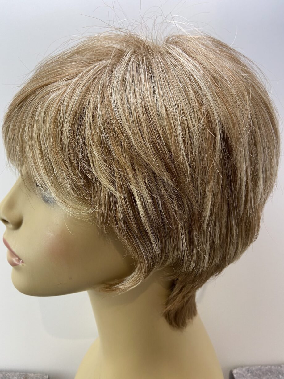 Stylish light blonde highlighted. Plblss538