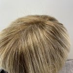 Rooted blonde short. Plblss534